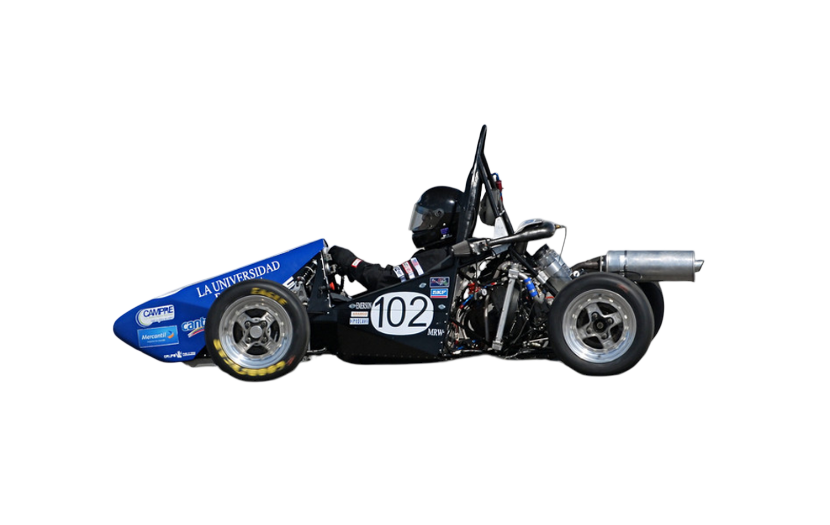 FSAE Car Render Front